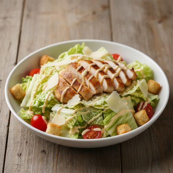 Цезарь с курицей